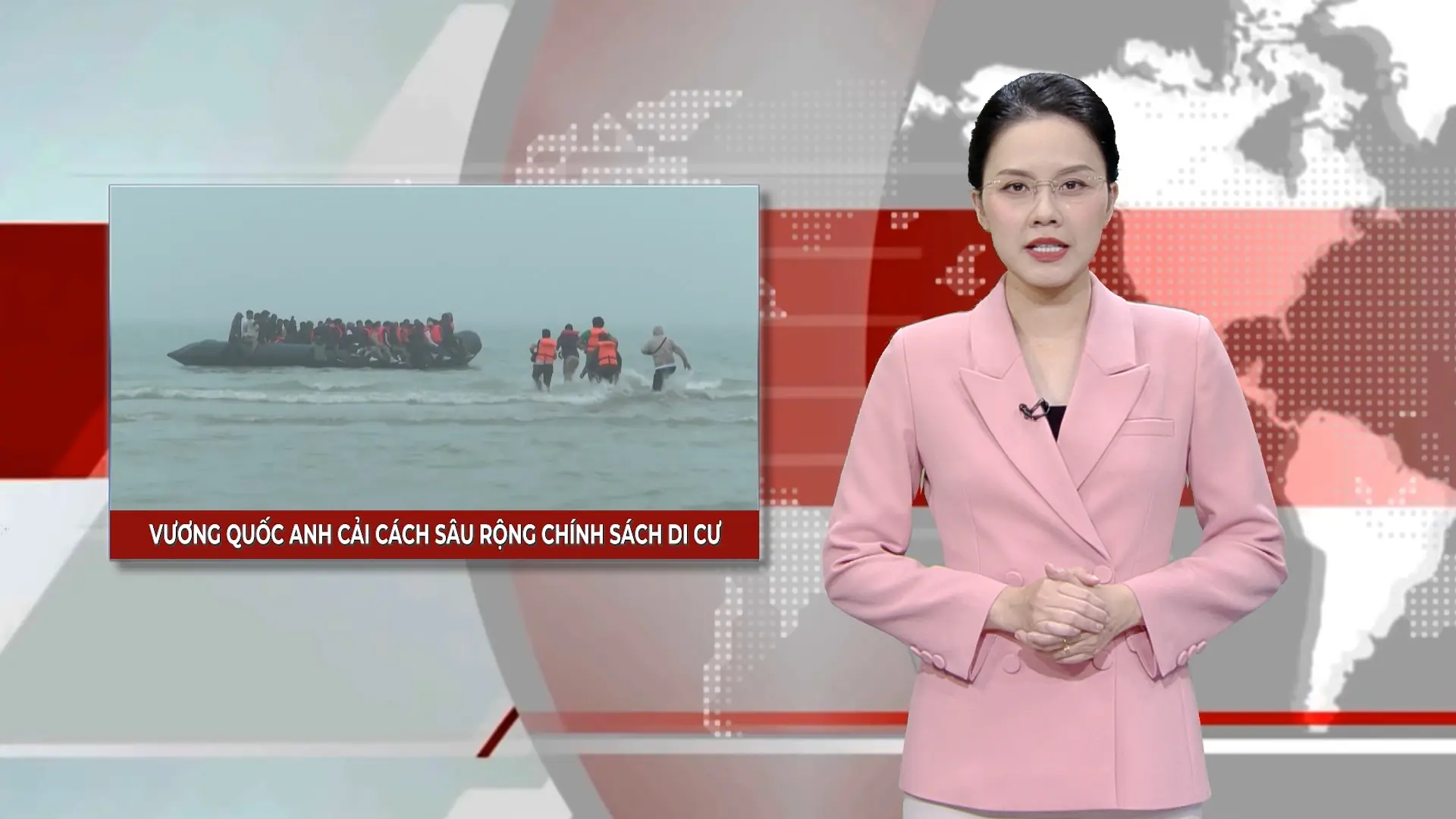 Vương quốc Anh cải cách sâu rộng chính sách di cư | Nhìn ra thế giới | 20/11/2025